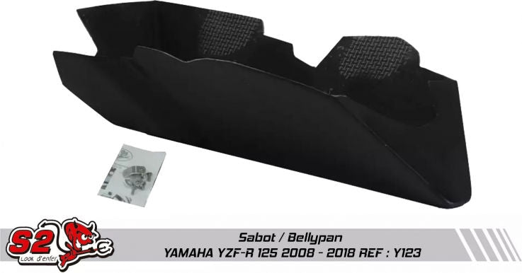 S2-Concept Belly pan YZF125 | Y123