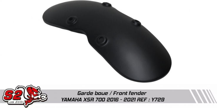 S2-Concept Front fender Yamaha XSR 700 | Y729