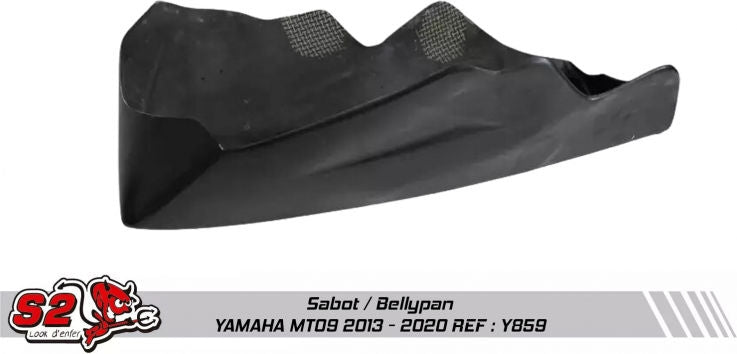 S2-Concept Belly pan racing MT09 | Y859