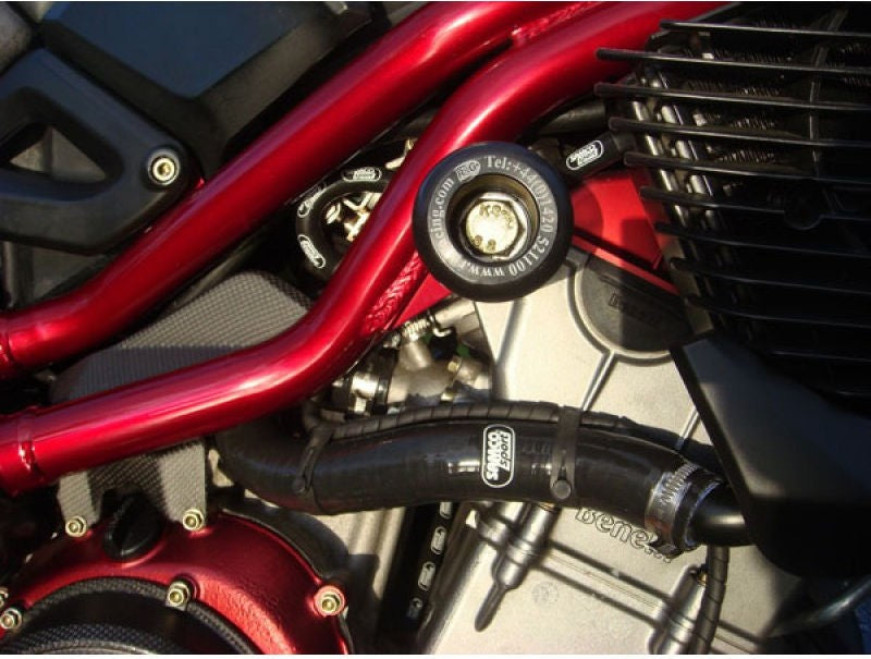 Samco Sport Benelli TNT 899 / 1130 (All Years) 8 Piece Samco Sport Silicone Radiator Coolant Hose Kit | BEN-1-BK