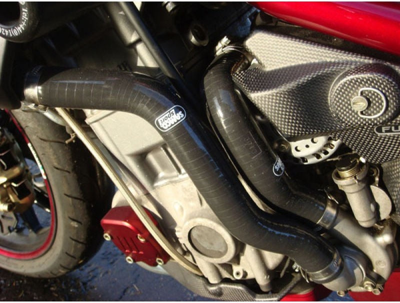 Samco Sport Benelli TNT 899 / 1130 (All Years) 8 Piece Samco Sport Silicone Radiator Coolant Hose Kit | BEN-1-BK
