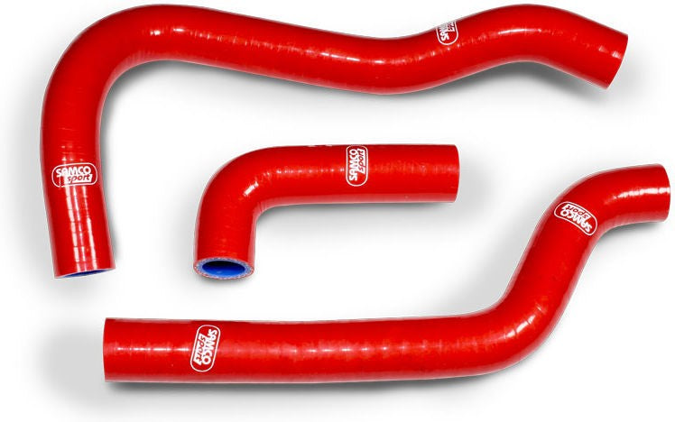 Samco Sport Beta 80 Trials (All Years) 3 Piece Samco Sport Silicone Radiator Coolant Hose Kit | BET-1-RD