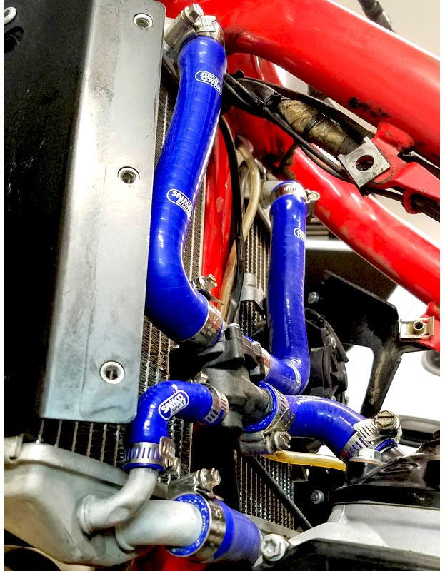 Samco Sport Beta 300 XTrainer 2015 - 2019 7 Piece OEM Replacement Samco Sport Silicone Radiator Coolant Hose Kit | BET-10-BU