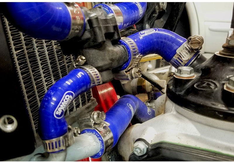 Samco Sport Beta 300 XTrainer 2015 - 2019 7 Piece OEM Replacement Samco Sport Silicone Radiator Coolant Hose Kit | BET-10-BU