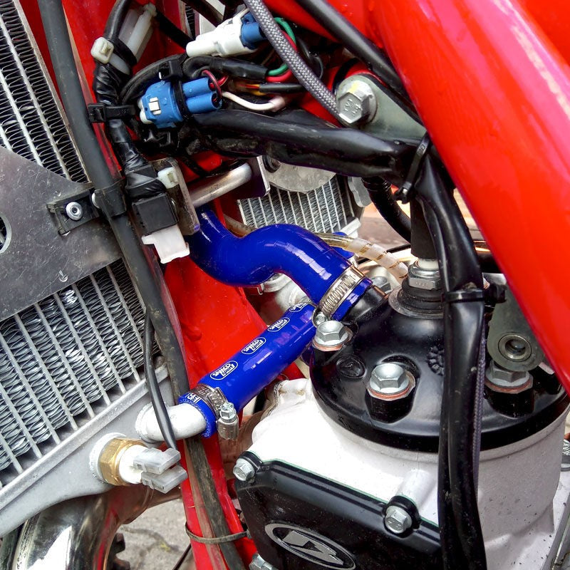Samco Sport Beta 250 RR (2T) 2020 - 2021 4 Piece Thermostat Bypass Samco Sport Silicone Radiator Coolant Hose Kit | BET-15-BU