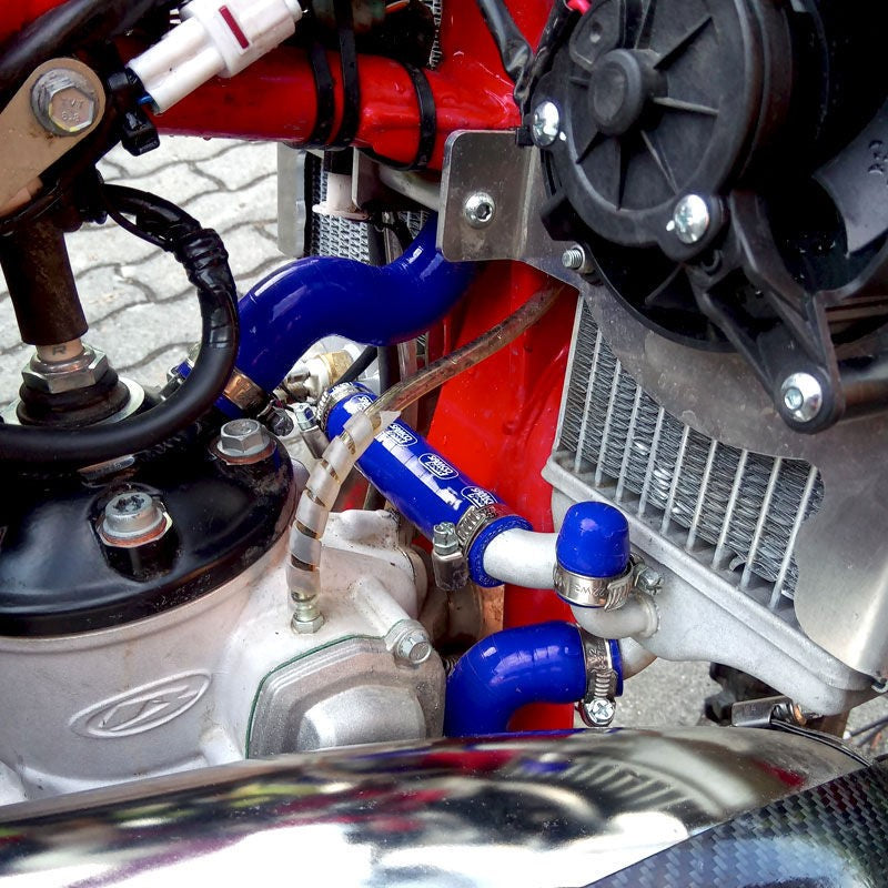 Samco Sport Beta 250 RR (2T) 2020 - 2021 4 Piece Thermostat Bypass Samco Sport Silicone Radiator Coolant Hose Kit | BET-15-BU