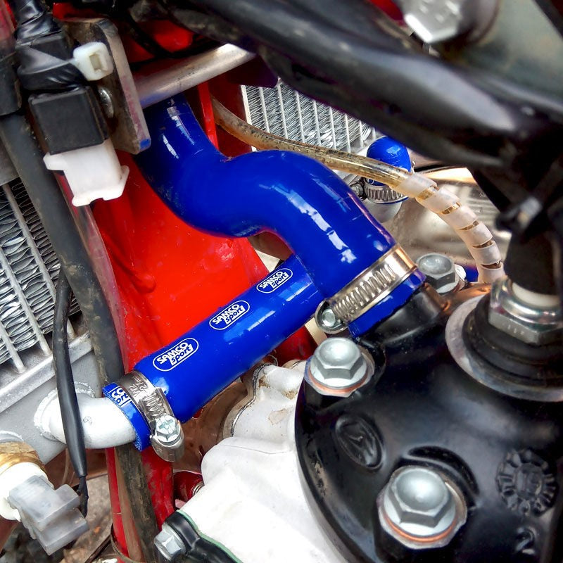 Samco Sport Beta 250 RR (2T) 2020 - 2021 4 Piece Thermostat Bypass Samco Sport Silicone Radiator Coolant Hose Kit | BET-15-BU