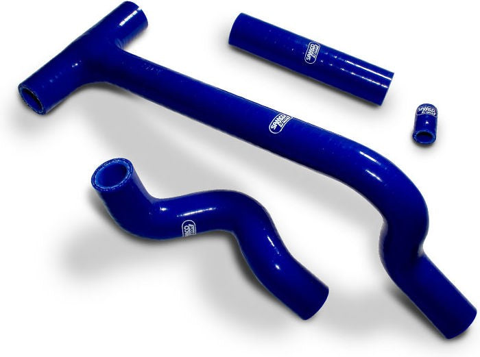 Samco Sport Beta 250 RR (2T) 2020 - 2021 4 Piece Thermostat Bypass Samco Sport Silicone Radiator Coolant Hose Kit | BET-15-BU