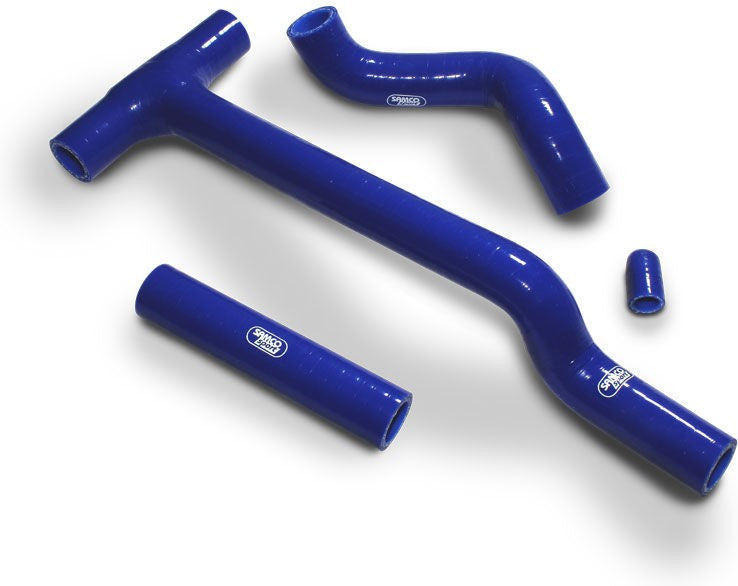 Samco Sport Beta 125 RR (2T) 2020 - 2021 4 Piece Thermostat Bypass Samco Sport Silicone Radiator Coolant Hose Kit | BET-16-BU