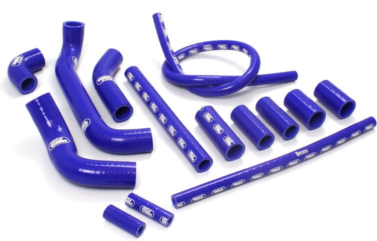 Samco Sport Bimota SB6 (All Years) 14 Piece Samco Sport Silicone Radiator Coolant Hose Kit | BIM-1-BU