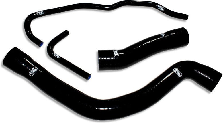 Samco Sport BMW M 1000 RR 2021 'Race Fit' 4 Piece Samco Sport Silicone Radiator Coolant Hose Kit | BMW-10-BK