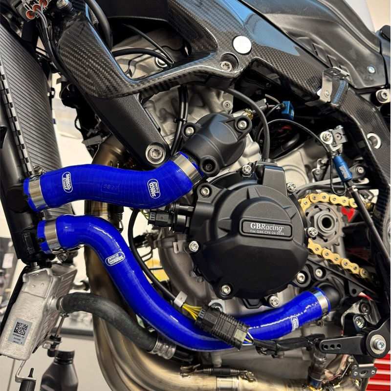 Race Fit' 4 Piece Silicone Radiator Coolant Hose Kit