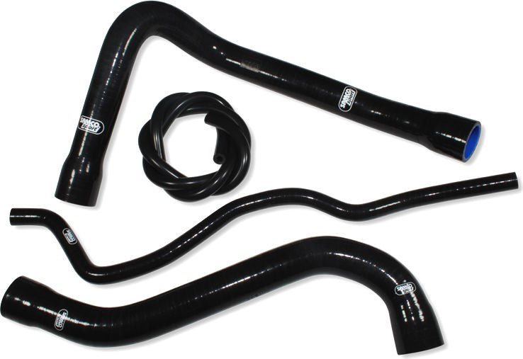 Samco Sport BMW S 1000 R / R Sport 2014 - 2019 4 Piece Samco Sport Silicone Radiator Coolant Hose Kit | BMW-2-BK