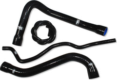 Samco Sport BMW S 1000 R / R Sport 2014 - 2019 4 Piece Samco Sport Silicone Radiator Coolant Hose Kit | BMW-2-BK
