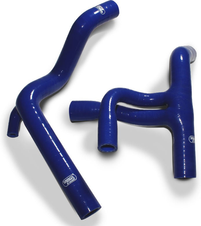 Samco Sport Cagiva Mito (All Years) 2 Piece Samco Sport Silicone Radiator Coolant Hose Kit | CAG-1-BU
