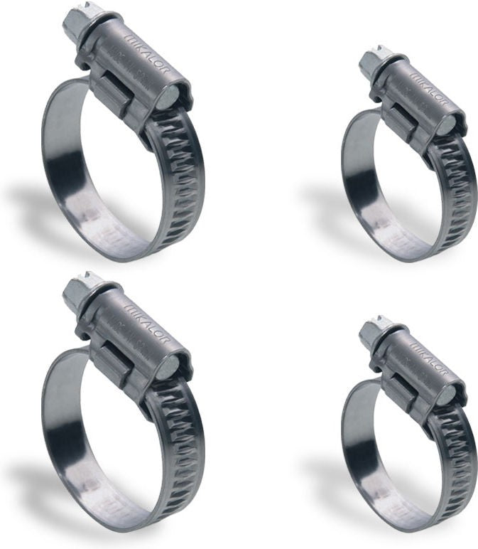 Samco Sport Ducati Panigale V4 2018 - 2021 Mikalor W3 Stainless Steel Radiator Hose Clamp Kit | CKDUC-32