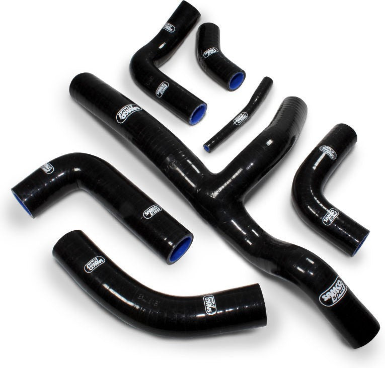 Samco Sport Ducati ST2 1997 - 2003 7 Piece Samco Sport Silicone Radiator Coolant Hose Kit | DUC-13-BK