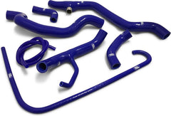 Samco Sport Ducati 848 2008 - 2014 7 Piece Samco Sport Thermostat Bypass Race Coolant Hose Kit | DUC-20-BU