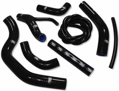 Samco Sport Ducati Multistrada 1200 / 1200 S / 1200 ABS 2010 - 2014 8 Piece Samco Sport Silicone Radiator Coolant Hose Kit | DUC-22-BK