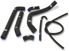 Samco Sport Ducati Panigale 1199 Superleggera 2012 - 2014 7 Piece Samco Sport Silicone Radiator Coolant Hose Kit | DUC-23-BK