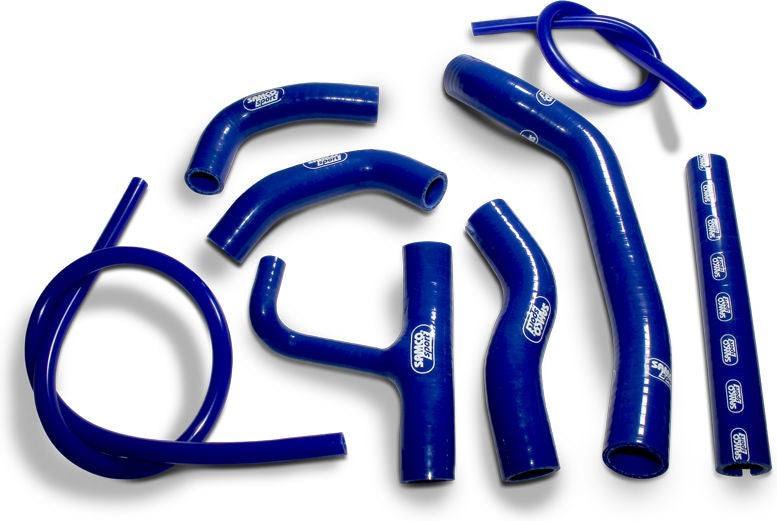 Samco Sport Ducati 821 Hypermotard / SP 2013 - 2015 8 Piece Samco Sport Silicone Radiator Coolant Hose Kit | DUC-25-BU