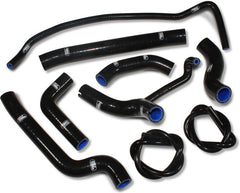 Samco Sport Ducati 939 Supersport / S 2017-2020 9 Piece Samco Sport Silicone Radiator Coolant Hose Kit | DUC-29-BK