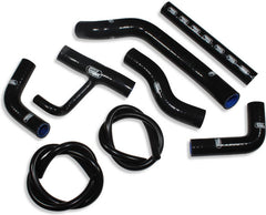Samco Sport Ducati Hypermotard / SP 939 2016 - 2018 8 Piece Samco Sport Silicone Radiator Coolant Hose Kit | DUC-30-BK