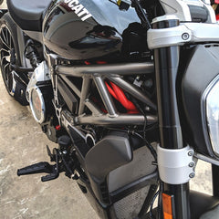 Samco Sport Ducati XDiavel / XDiavel S 2016-2020 7 Piece Samco Sport Silicone Radiator Coolant Hose Kit | DUC-31-RD