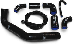 Samco Sport Ducati Panigale V4 2018-2021 8 Piece Samco Sport Silicone Radiator Coolant Hose Kit | DUC-32-BK