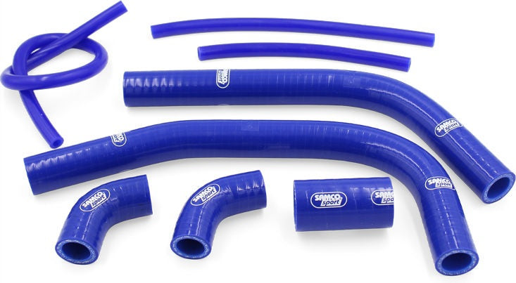 8 Piece Silicone Radiator Coolant Hose Kit