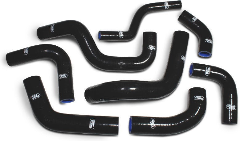 Samco Sport Ducati 748 R 2000 - 2002 8 Piece Samco Sport Silicone Radiator Coolant Hose Kit | DUC-6-BK
