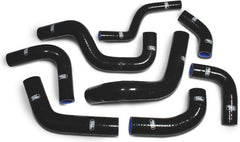 Samco Sport Ducati 748 R 2000 - 2002 8 Piece Samco Sport Silicone Radiator Coolant Hose Kit | DUC-6-BK