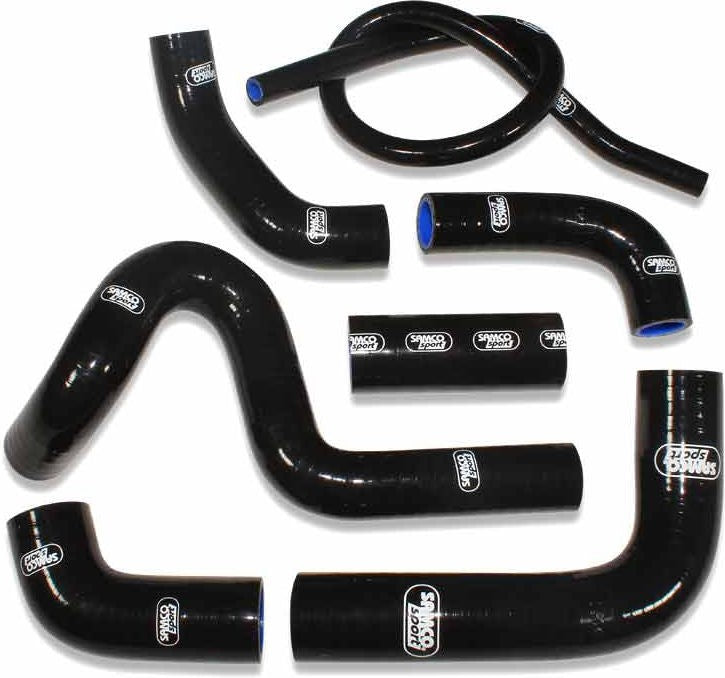 Samco Sport Ducati 749 R 2004 - 2007 7 Piece Samco Sport Silicone Radiator Coolant Hose Kit | DUC-8-BK