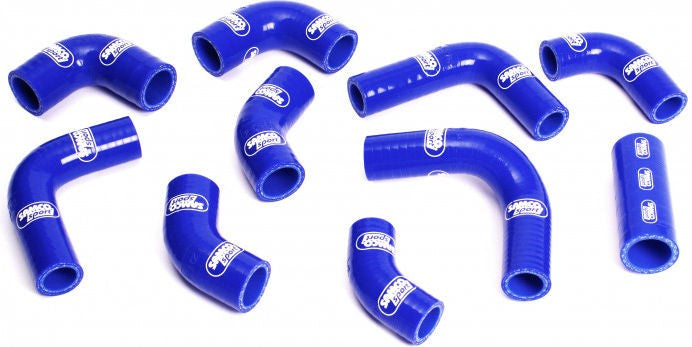 Samco Sport Ducati 748 RS (All Years) 10 Piece Samco Sport Silicone Radiator Coolant Hose Kit | DUC-9-BU