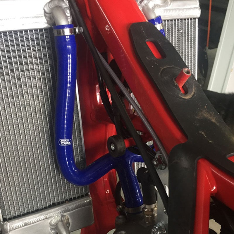 Samco Sport Gas Gas EC 250 (2T) 2018 - 2020 4 Piece Thermostat Bypass Samco Sport Silicone Radiator Coolant Hose Kit | GAS-9-BU