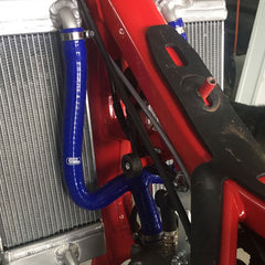 Samco Sport Gas Gas EC 250 (2T) 2018 - 2020 4 Piece Thermostat Bypass Samco Sport Silicone Radiator Coolant Hose Kit | GAS-9-BU