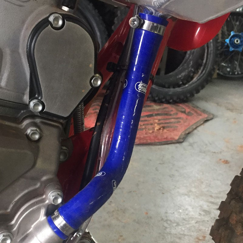Samco Sport Gas Gas EC 250 (2T) 2018 - 2020 4 Piece Thermostat Bypass Samco Sport Silicone Radiator Coolant Hose Kit | GAS-9-BU
