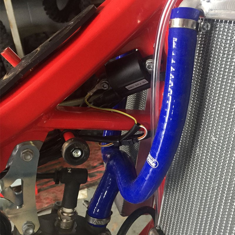 Samco Sport Gas Gas EC 250 (2T) 2018 - 2020 4 Piece Thermostat Bypass Samco Sport Silicone Radiator Coolant Hose Kit | GAS-9-BU