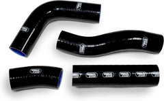 Samco Sport Harley Davidson V-Rod 2001 - 2017 4 Piece Samco Sport Silicone Radiator Coolant Hose Kit | HAR-1-BK