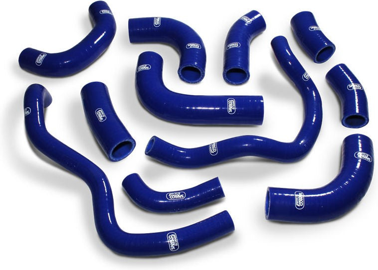 Samco Sport Honda CBR 600 RR PC37 2004 - 2006 11 Piece Samco Sport Silicone Radiator Coolant Hose Kit | HON-10-BU