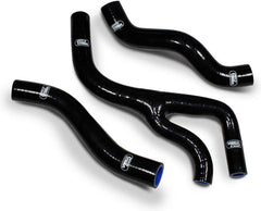 Samco Sport Honda CR 125 R 1998 - 1999 3 Piece Samco Sport Silicone Radiator Coolant Hose Kit | HON-102-BK