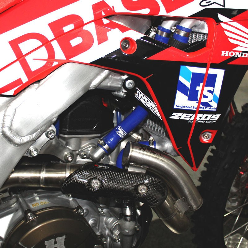 Samco Sport Honda CRF 450 R 2017 - 2020 4 Piece Samco Sport Silicone Radiator Coolant Hose Kit | HON-109-BU
