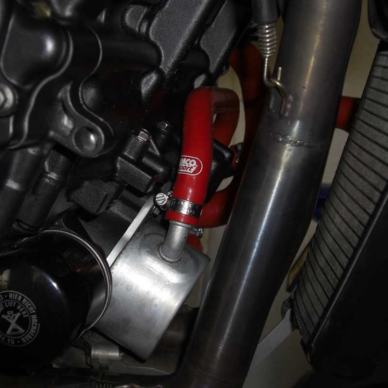 Samco Sport Honda CBR 1000 RR Fireblade 2004 - 2005 12 Piece Samco Sport Silicone Radiator Coolant Hose Kit | HON-11-RD