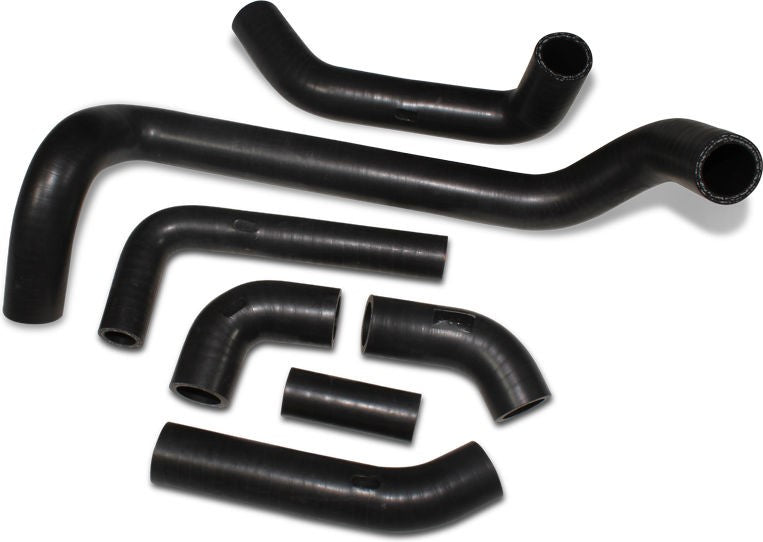 Samco Sport Honda VF 1000 RE 1984 7 Piece Samco Sport Silicone Radiator Coolant Hose Kit | HON-112-CB