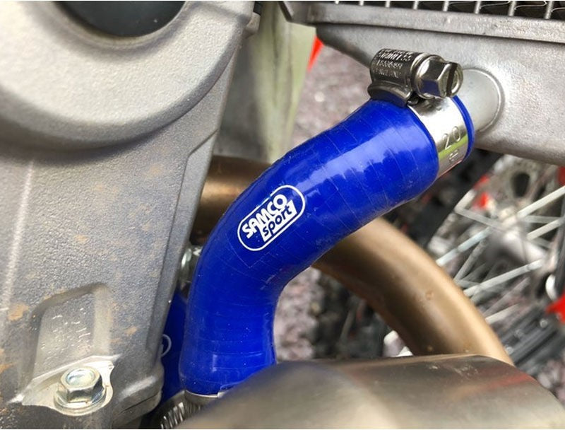 Samco Sport Honda CRF 250 R 2018 - 2021 4 Piece Samco Sport Silicone Radiator Coolant Hose Kit | HON-116-BU