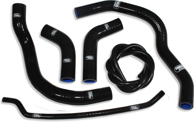 Samco Sport Honda CB 650 / 650 F 2014 - 2020 6 Piece Samco Sport Silicone Radiator Coolant Hose Kit | HON-118-BK