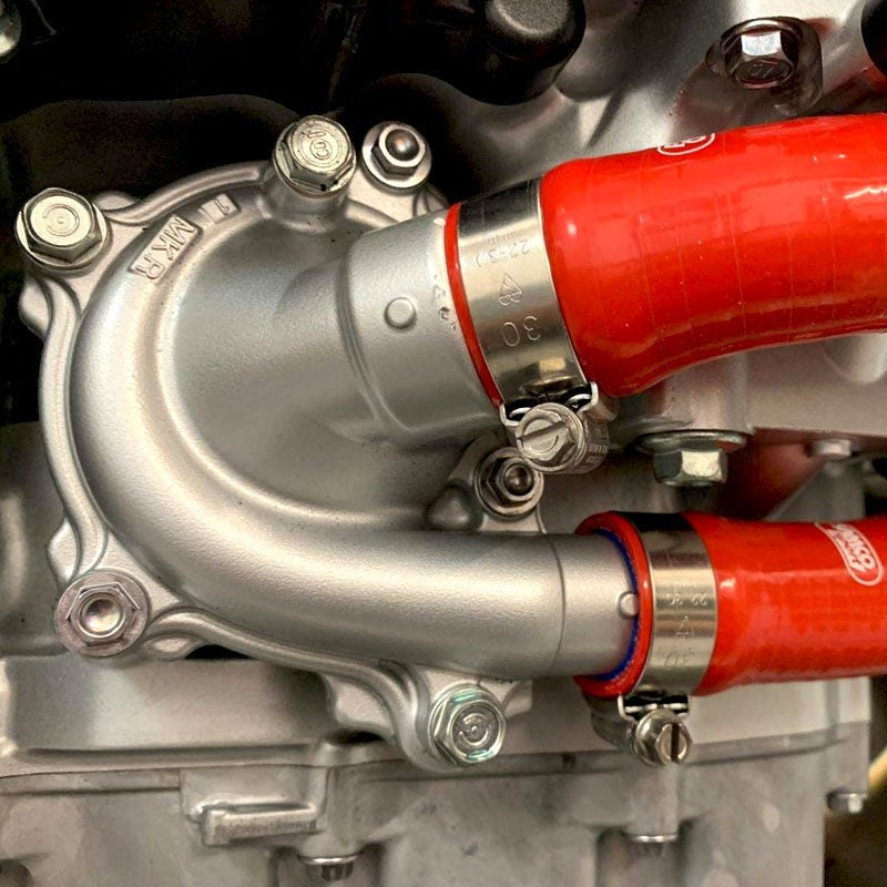 Samco Sport Honda CBR 1000 RR-R Fireblade / SP 2020 - 2021 8 Piece Samco Sport Silicone Radiator Coolant Hose Kit | HON-125-RD