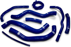 Samco Sport Honda CB 1300 Super Four F / S SC54 2003 - 2009 9 Piece Samco Sport Silicone Radiator Coolant Hose Kit | HON-15-BU