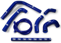Samco Sport Honda CR 250 R 2002 - 2012 7 Piece Samco Sport Silicone Radiator Coolant Hose Kit | HON-17-BU
