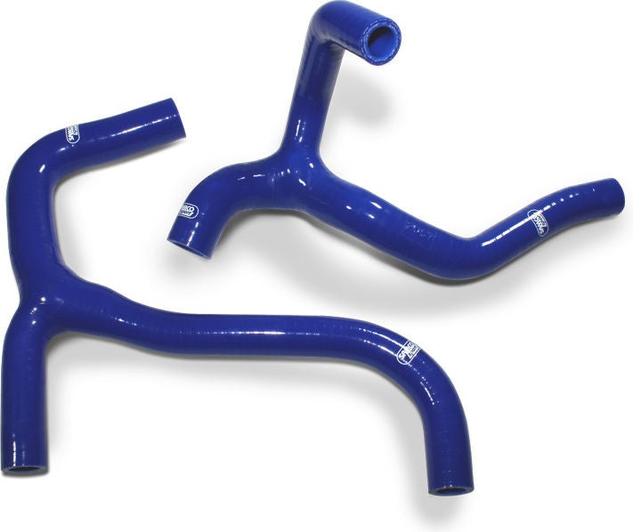 Samco Sport Honda CRF 450 R 2003 - 2004 2 Piece Samco Sport Silicone Radiator Coolant Hose Kit | HON-21-BU